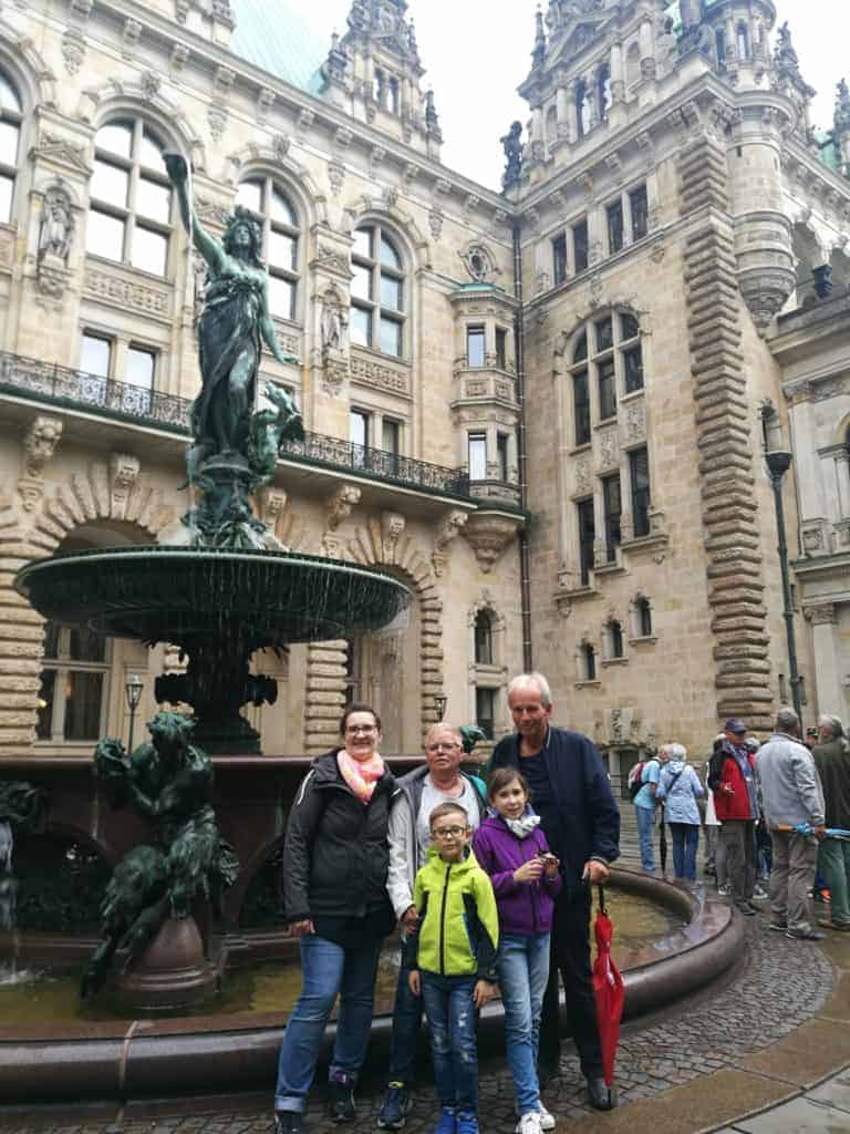 On the Plaza of the Elbphilharmonie