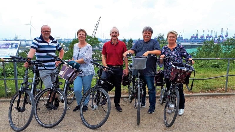 Unvergessliche Fahrradtour