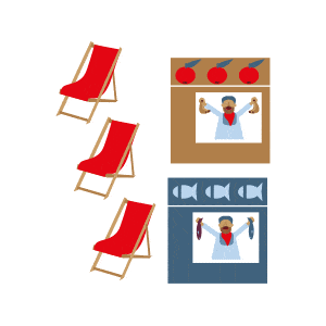 Icon Deck Chairs