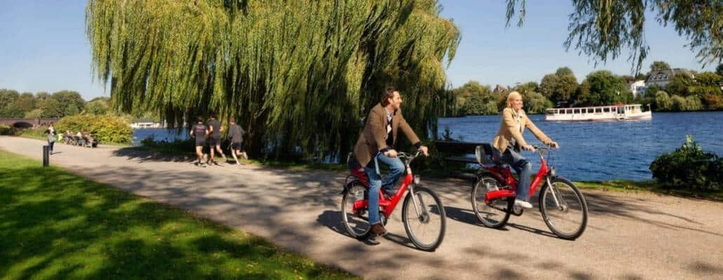 Mit dem Rad und vielen Infos durch Hamburg Mit dem Rad und vielen Infos durch Hamburg