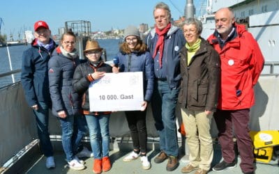 10.000 Gäste bei den Hamburg Greetern – Hamburger Abendblatt – 17.4.2019