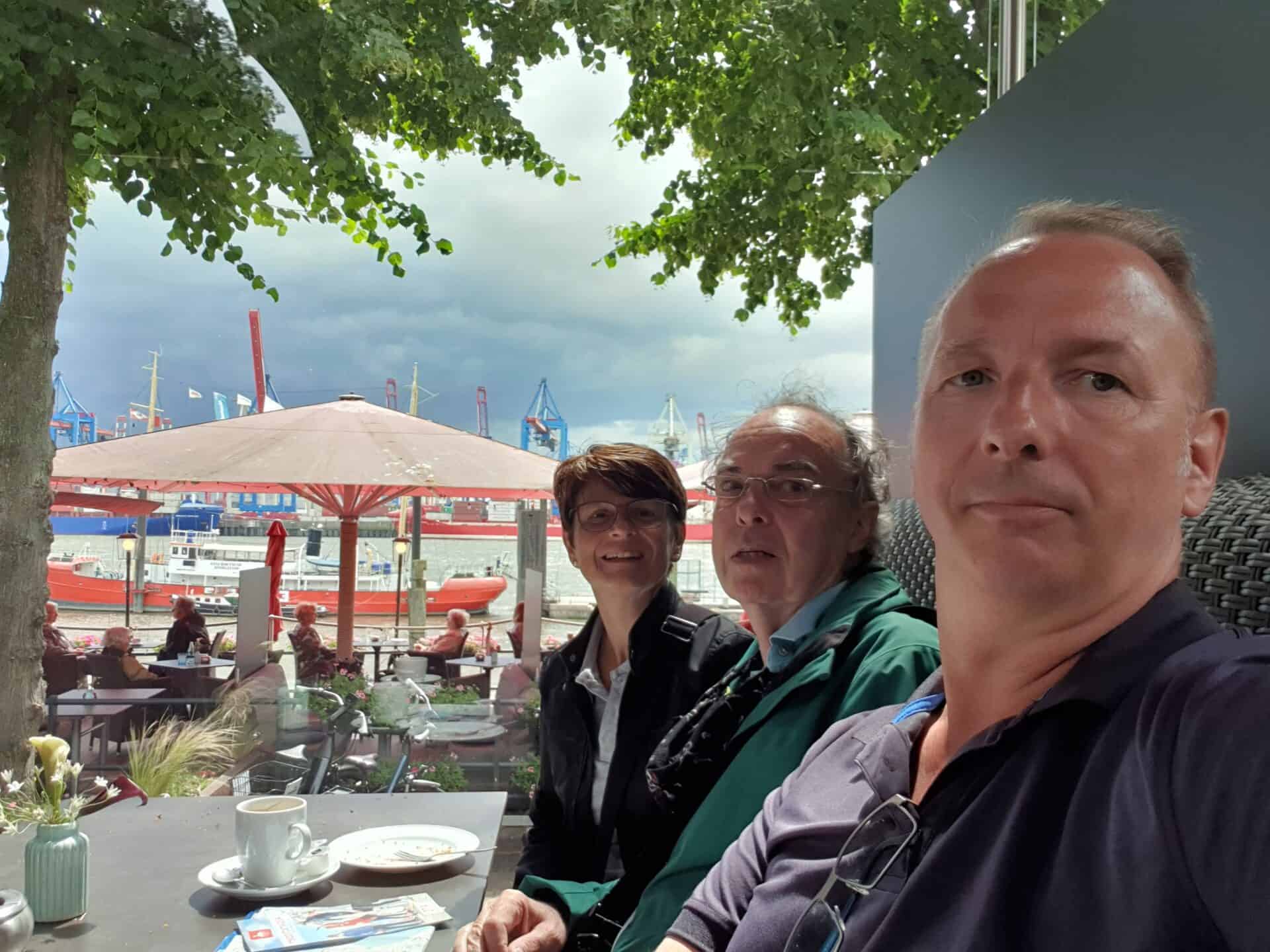 Hamburg-Sightseeing mit unserem Greeter Frank Hamburg-Sightseeing mit unserem Greeter Frank