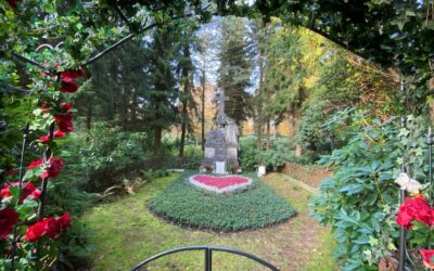 e-bike-Tour Ohlsdorfer Friedhof mit Hartmut