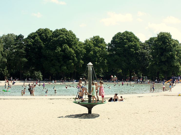 Planschbecken Stadtpark - Foto: Agathe Bogacz