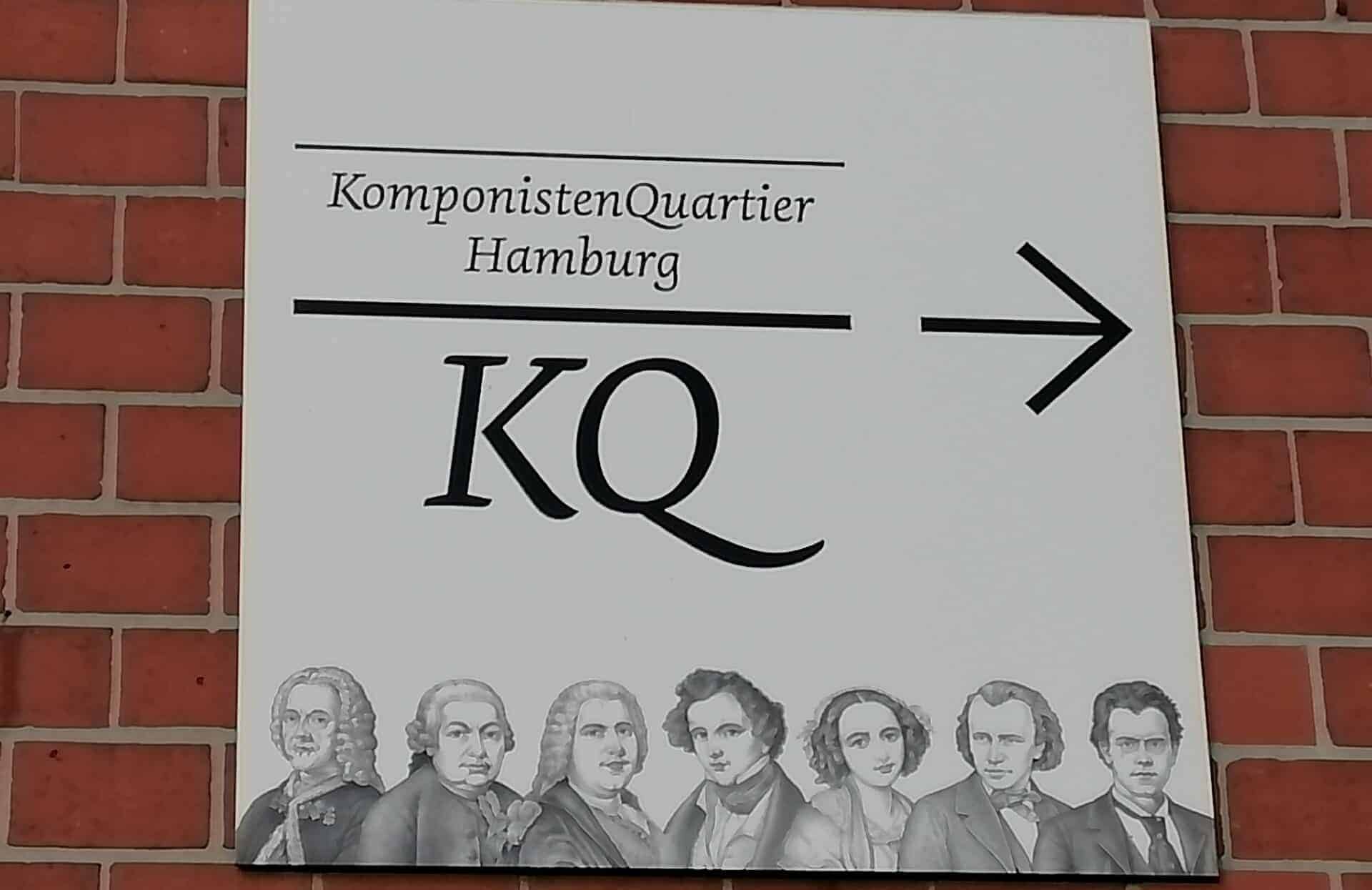 Hinweisschild-Komponistenquartier