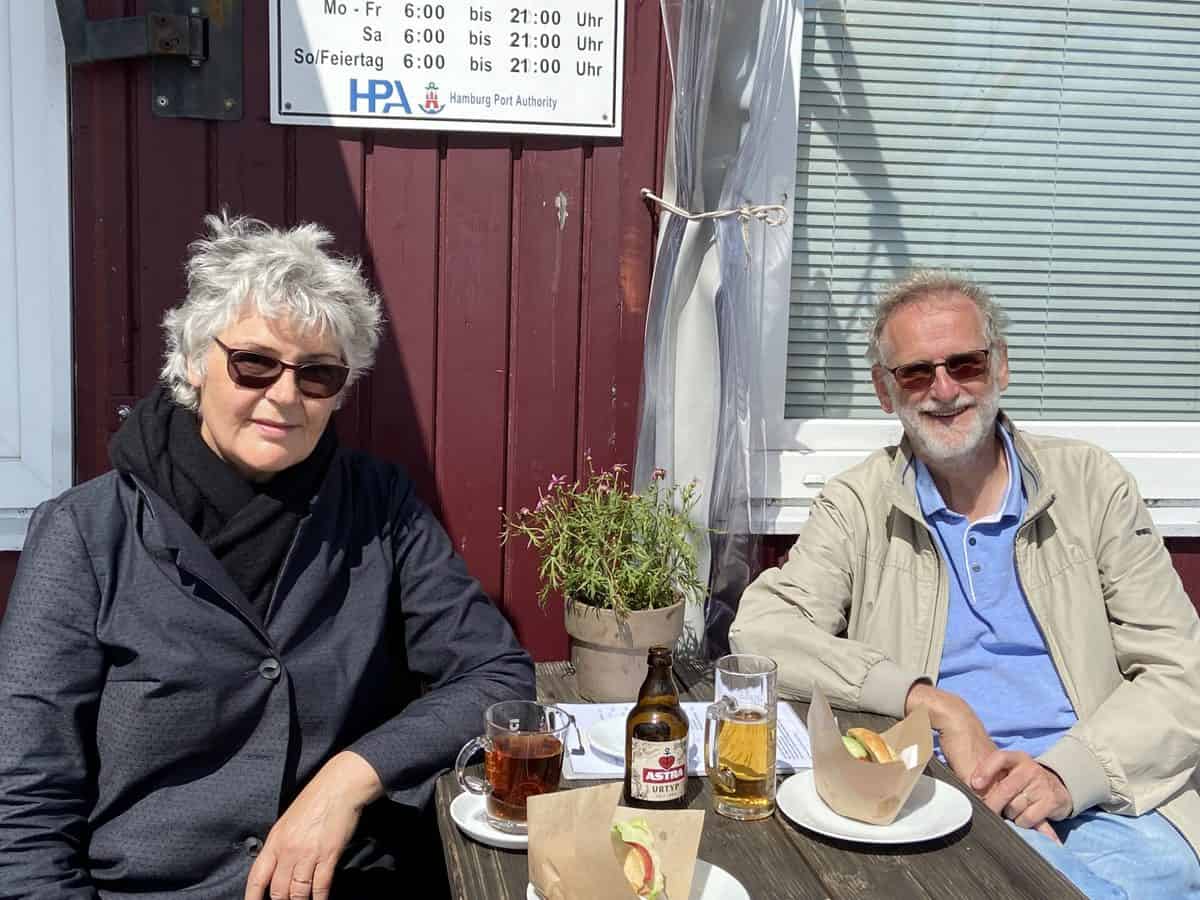 Ein spannender Greet in Blankenese Ein spannender Greet in Blankenese