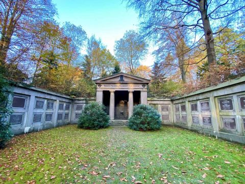 Führung Hamburg: Ohlsdorfer Friedhof - Ohlendorf Mausoleum