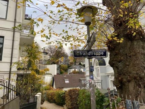 Führung Hamburg: Treppenviertel 