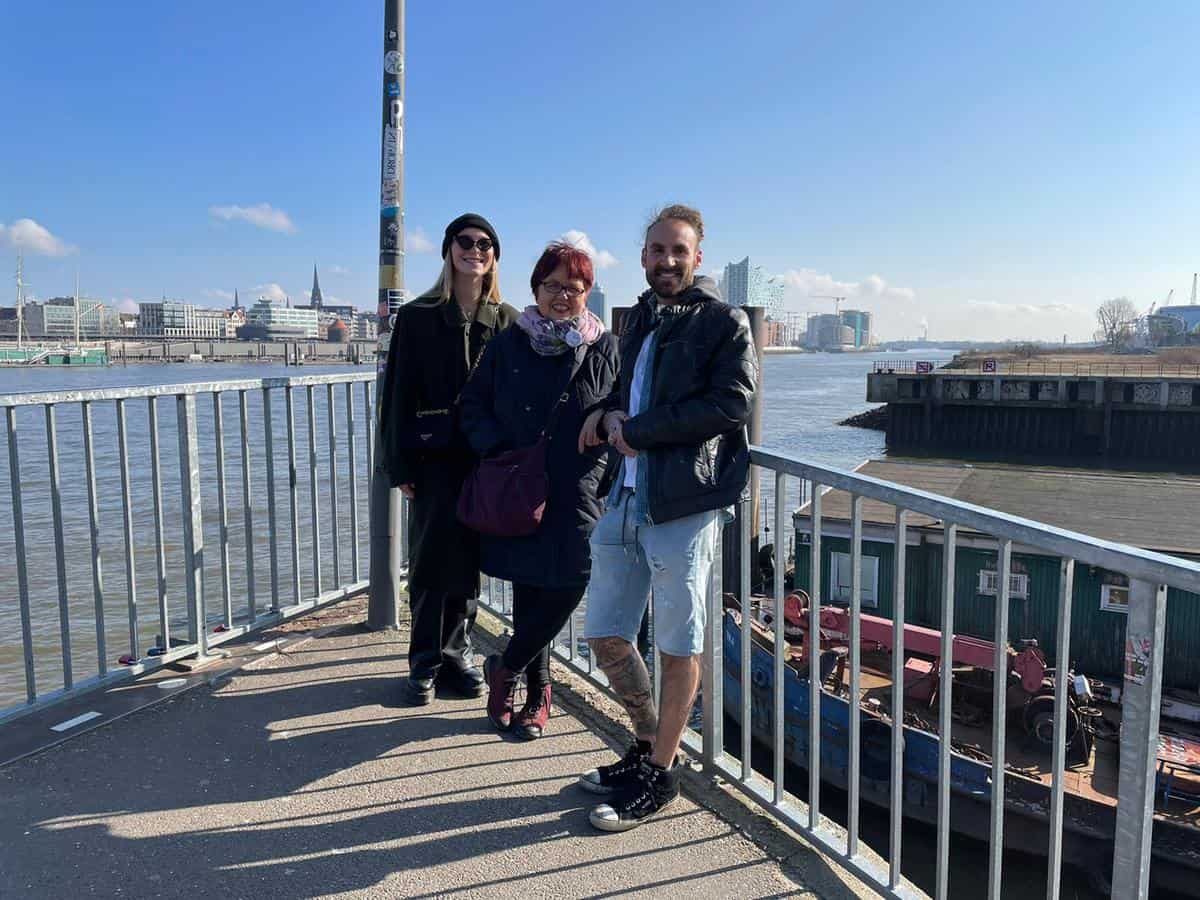 Entspannte Tour durch Hamburg City Entspannte Tour durch Hamburg City