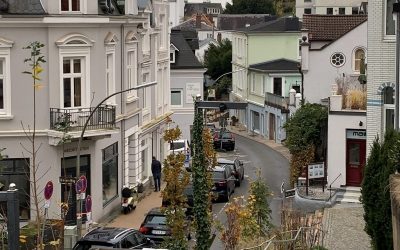 Blankenese mit Karin: perfekt!
