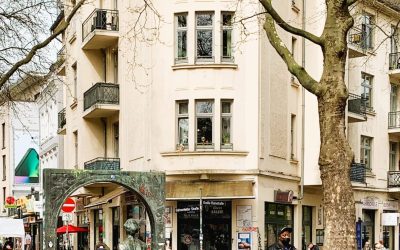 Ein Greeter begeistert seine Gäste in und für Altona