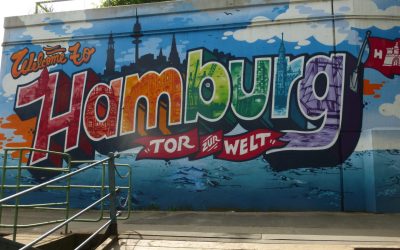 Hamburg mit einer Hamburgerin sehen