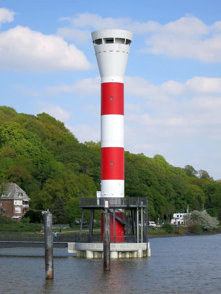 Leuchtturm Blankenese