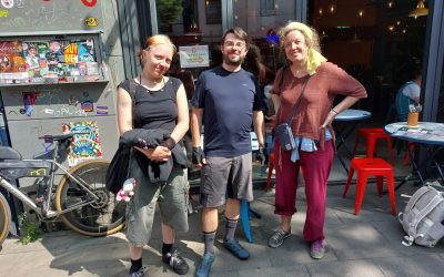 30 km Hamburg-Tour auf Rädern