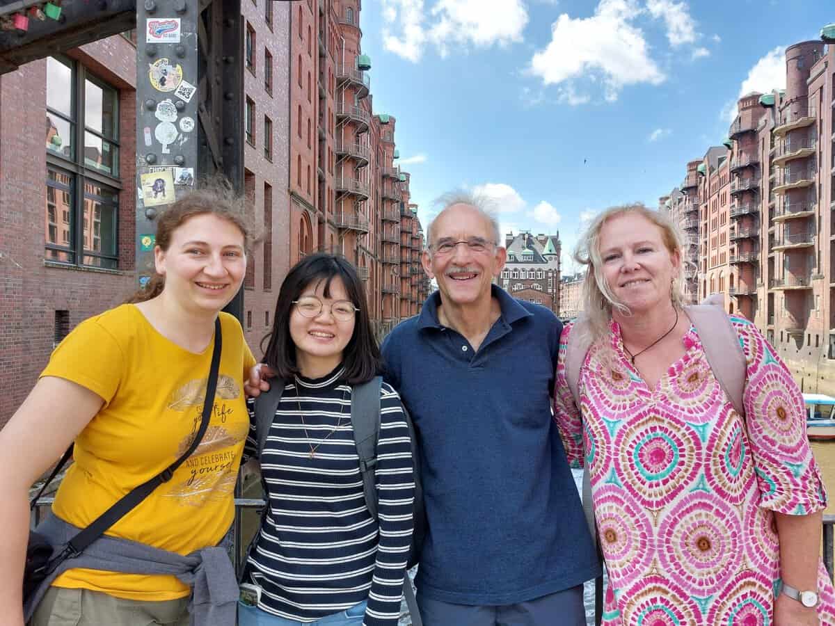 Die Greeter- eine ganz tolle Idee in Hamburg Die Greeter- eine ganz tolle Idee in Hamburg