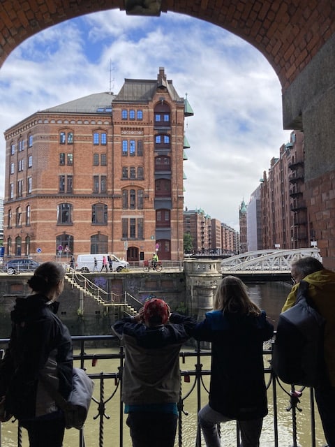 Ein „Pfefferkörnertag“ in der Speicherstadt Ein „Pfefferkörnertag“ in der Speicherstadt