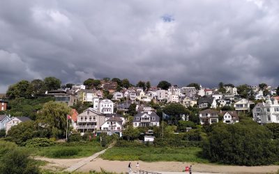 Treppauf, Treppab durch Blankenese
