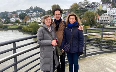 Walk in a little-known district of Hamburg