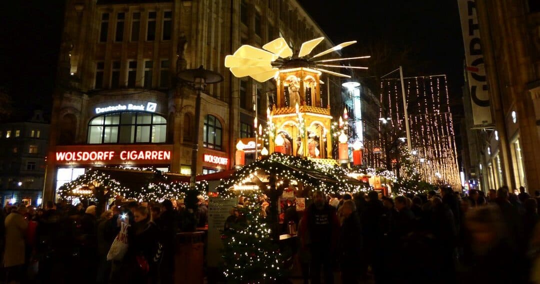 Weihnachtsmärkte in Hamburg