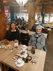 Besuch aus Bonn