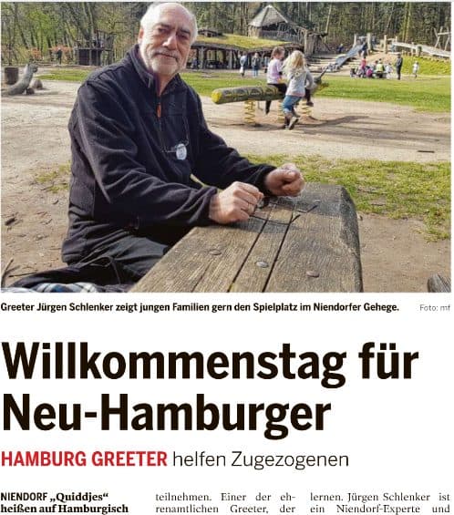 Willkommenstag für Neu-Hamburger