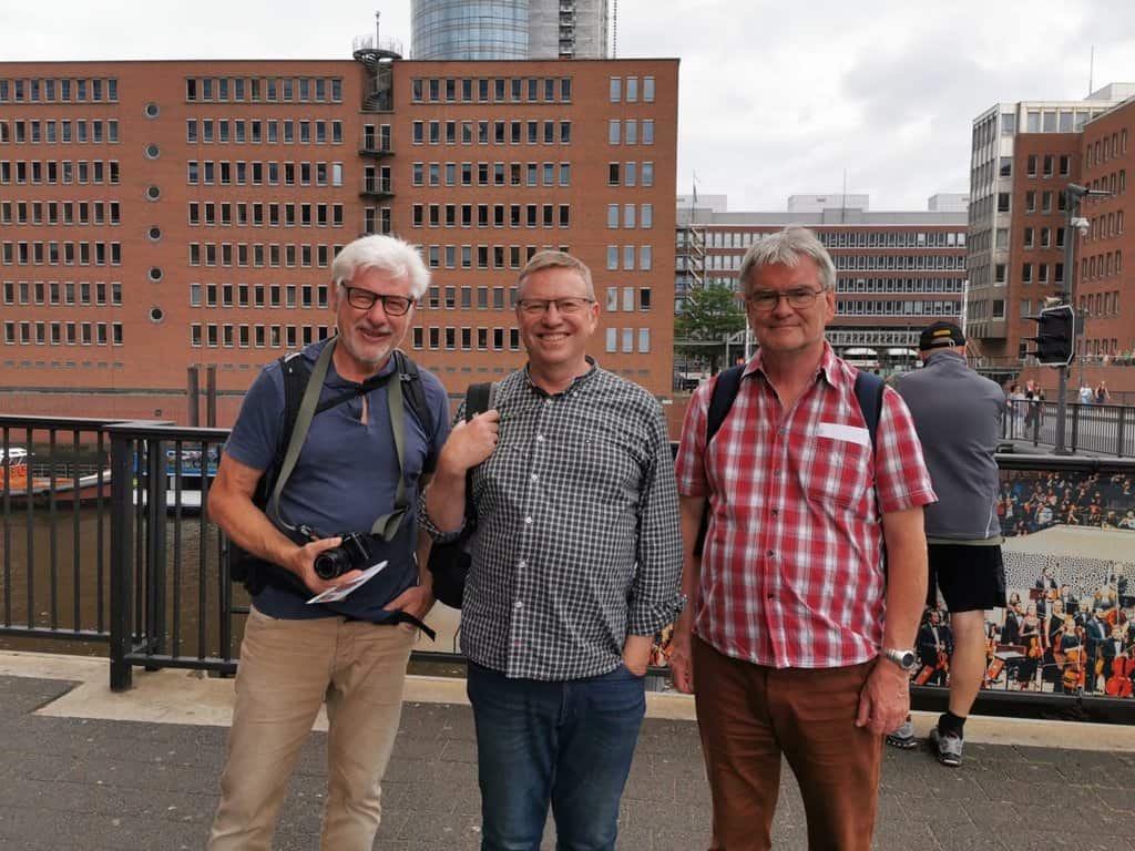 Eine Zeitreise durch Hamburg Eine Zeitreise durch Hamburg