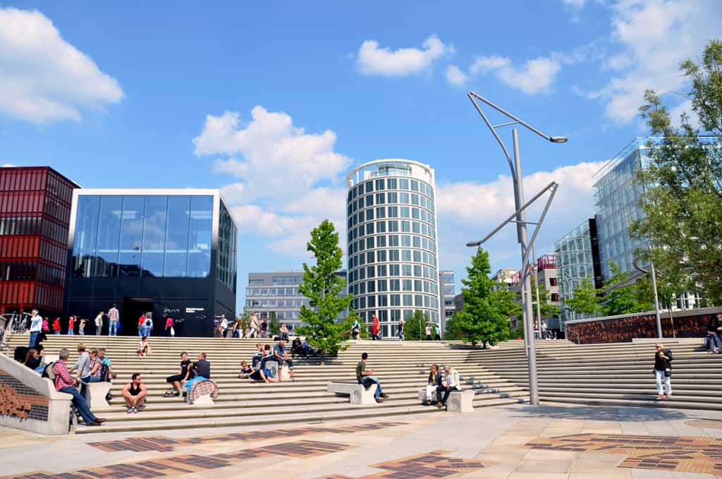 Nette und kurzweilige Tour durch die HafenCity Nette und kurzweilige Tour durch die HafenCity