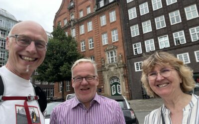 An illuminating walk to Elbphilharmonie
