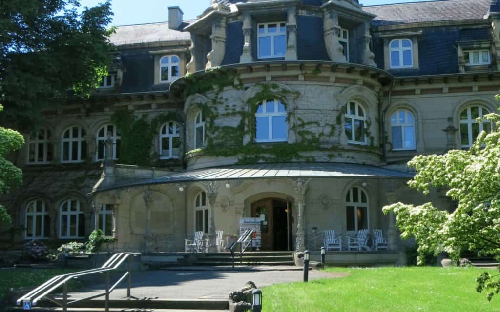 Greet auf dem Ohlsdorfer Friedhof