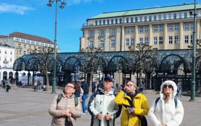 Ein perfekter Greet durch Hamburg mit Rainer