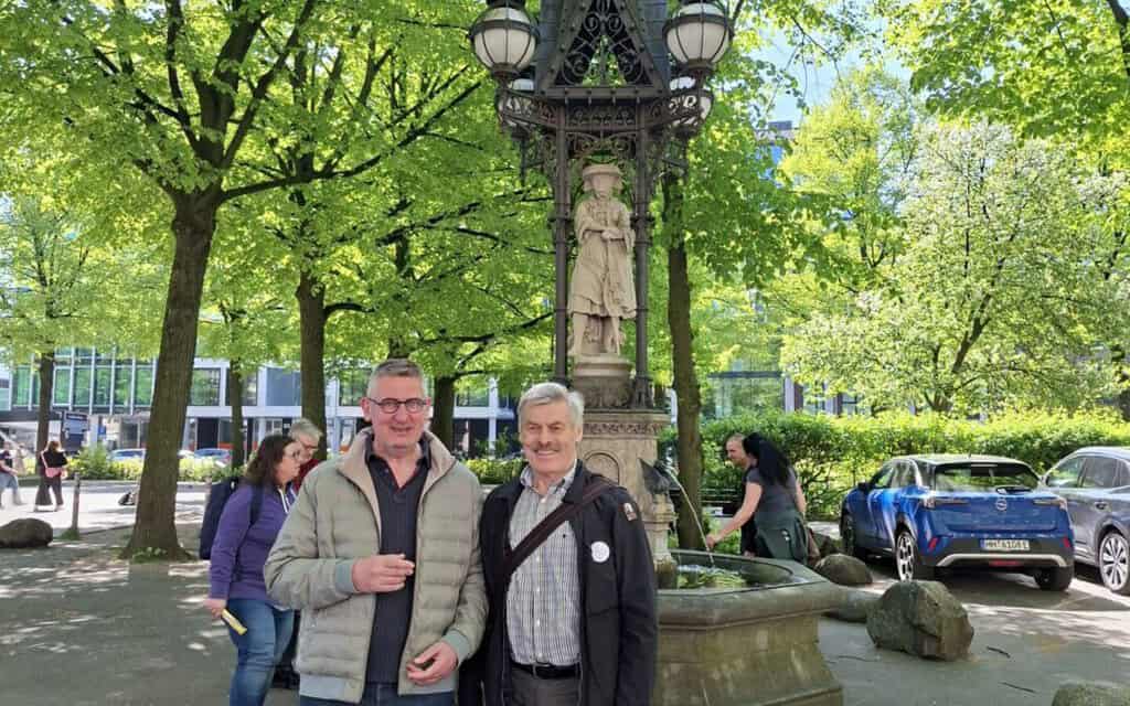 Walk with Gordon