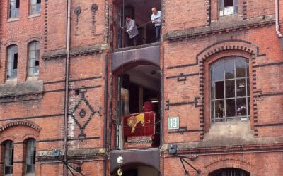 Perfektes sight-seeing: Damals und heute