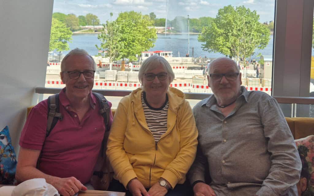 A short visit to Hamburg in April