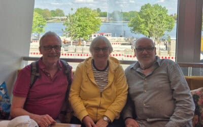 A short visit to Hamburg in April