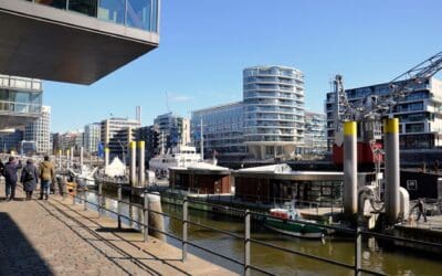 unterwegs in der HafenCity