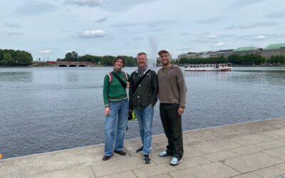 A warm welcome to Hamburg