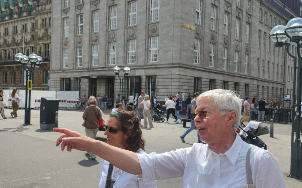 Fantastic experience in Hamburg with Elsbeth
