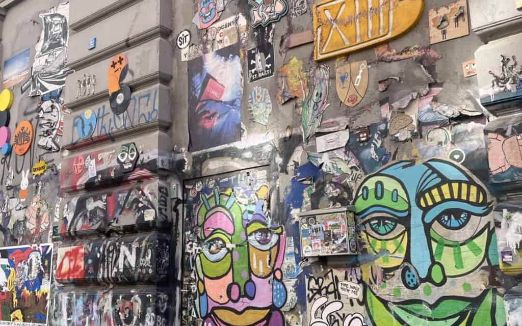 Prima Schanzen-Tour mit Fokus auf Graffiti