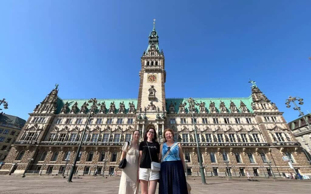 Встреча с Гамбургом / Treffen mit Hamburg