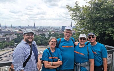 Schanze mit Thilo