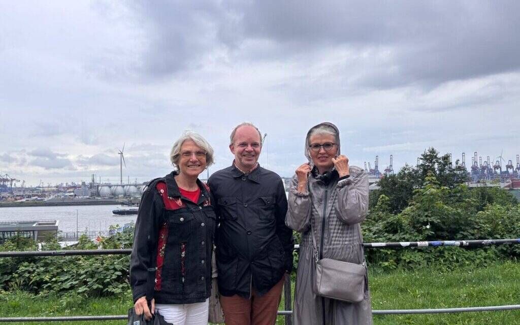 Grand merci à Renate