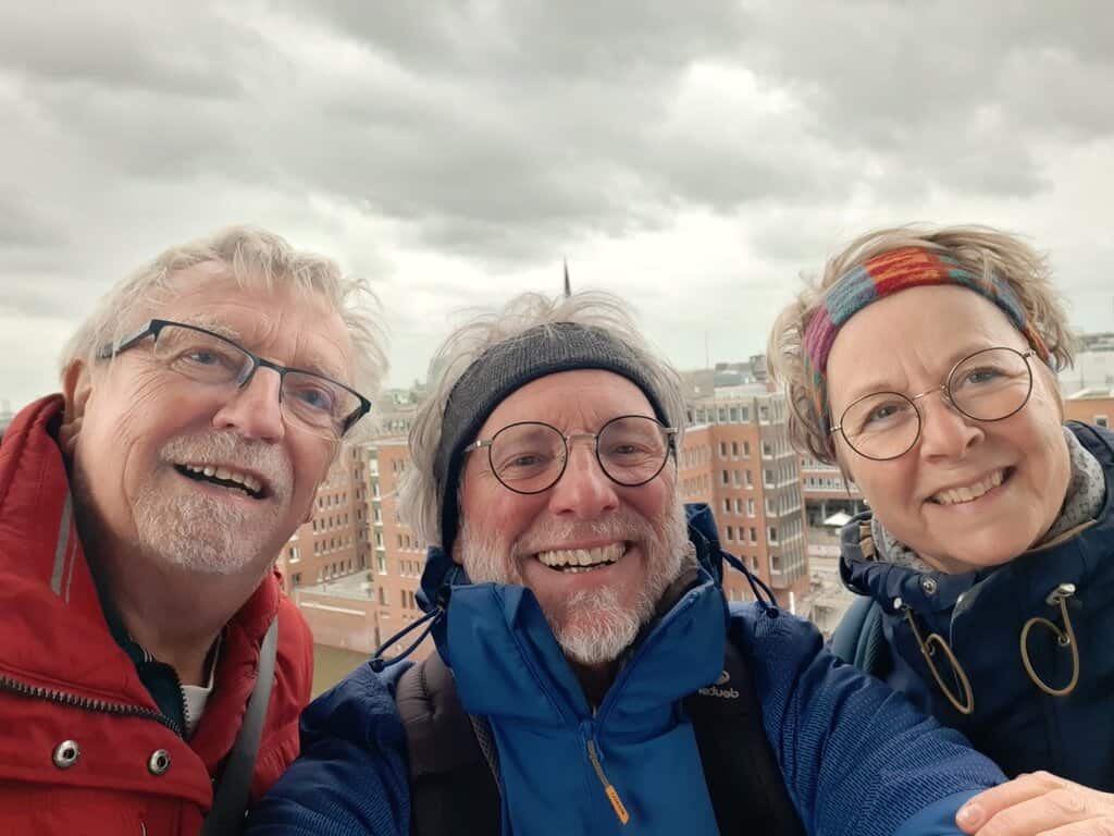 Ein wunderschöner Tag mit dem Greeter in Hamburg Ein wunderschöner Tag mit dem Greeter in Hamburg