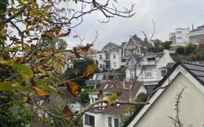 Herbstspaziergang durch Blankenese