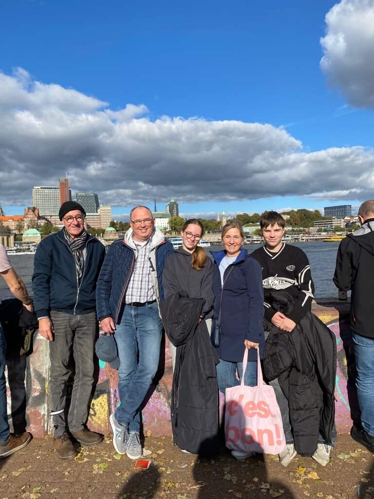 Hamburg per Rad mit Manfred Hamburg per Rad mit Manfred