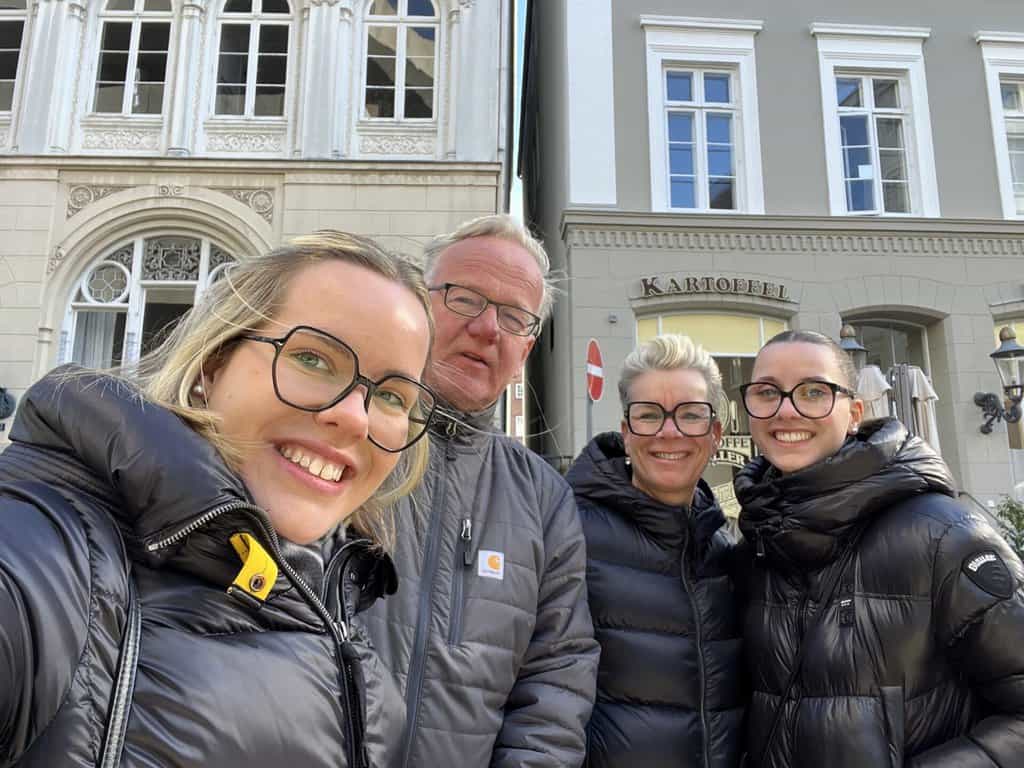 Eine Stadtrundgang ganz nach unseren Vorstellungen Eine Stadtrundgang ganz nach unseren Vorstellungen