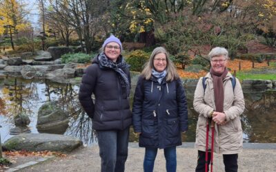 Schöne Erkundungstour Planten un Blomen