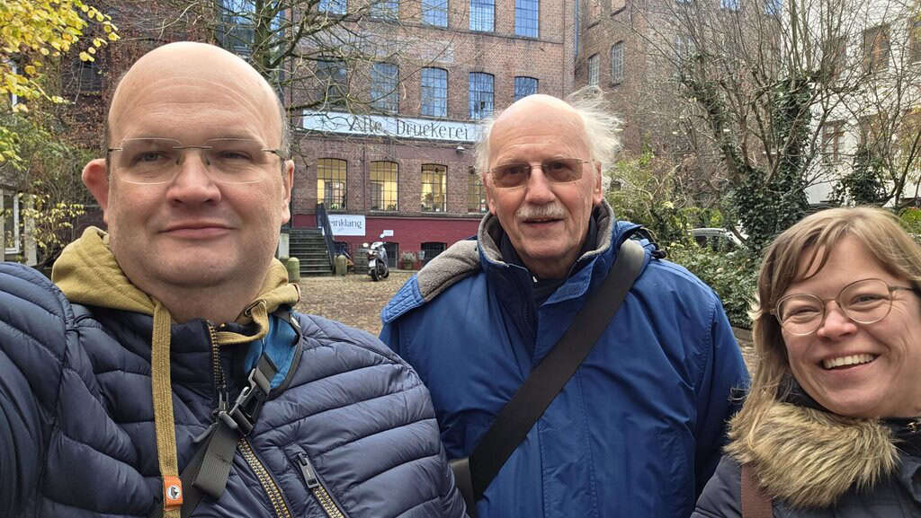 Wunderschöner Greet mit Martin durch Ottensen Wunderschöner Greet mit Martin durch Ottensen