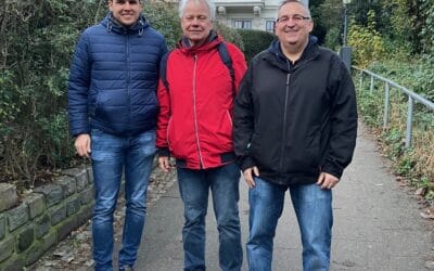 Spannende Führung mit Blick auf den Hafen