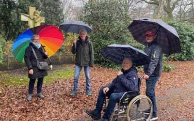 Es gibt kein schlechtes Wetter mit einem Greeter