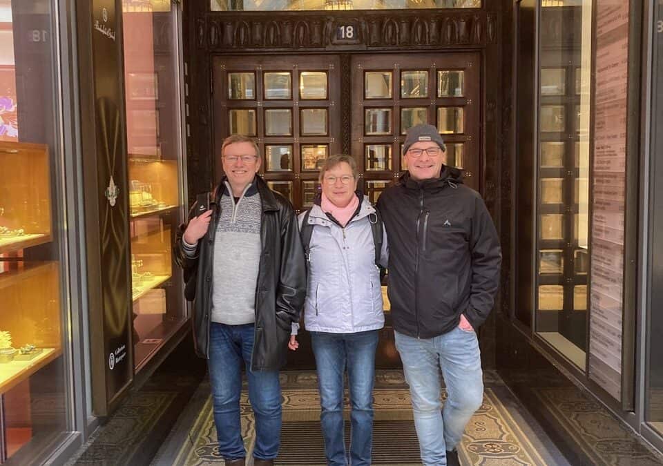 Unser Greeter als Türöffner